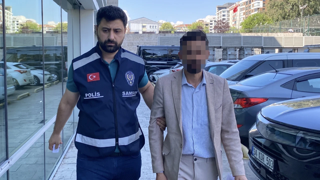 Boşanma aşamasındaki eşine saldırdığı iddiasıyla gözaltına alındı