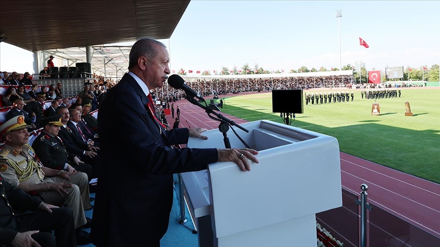 Cumhurbaşkanı Erdoğan: Savaşlar sadece cephede olmuyor