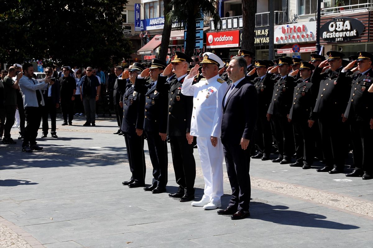 Jandarma Teşkilatının 187. kuruluş yıl dönümü Samsun ve çevre illerde kutlandı