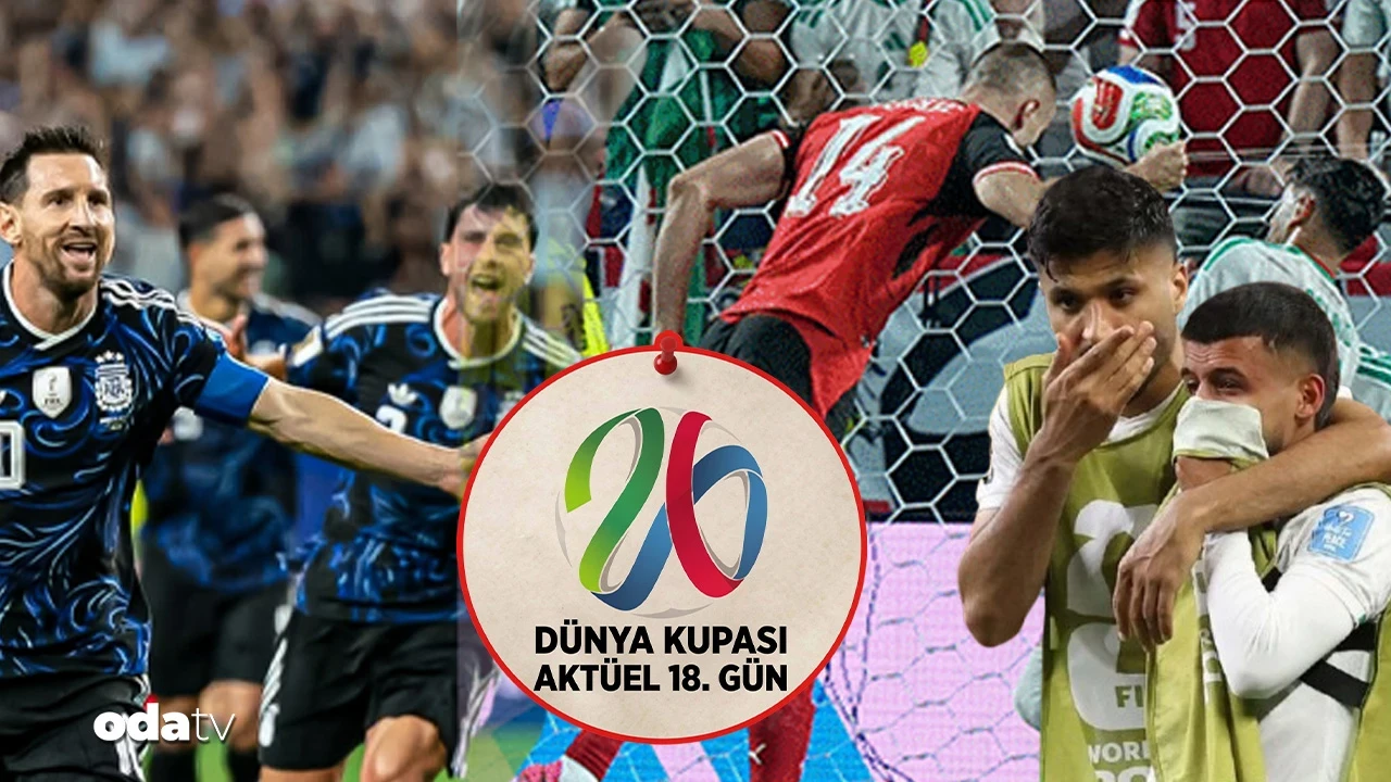 Dünya Kupası’nda Son 32 turu başlıyor: Cezayir'in 'senaryo'su İran'ı yaktı