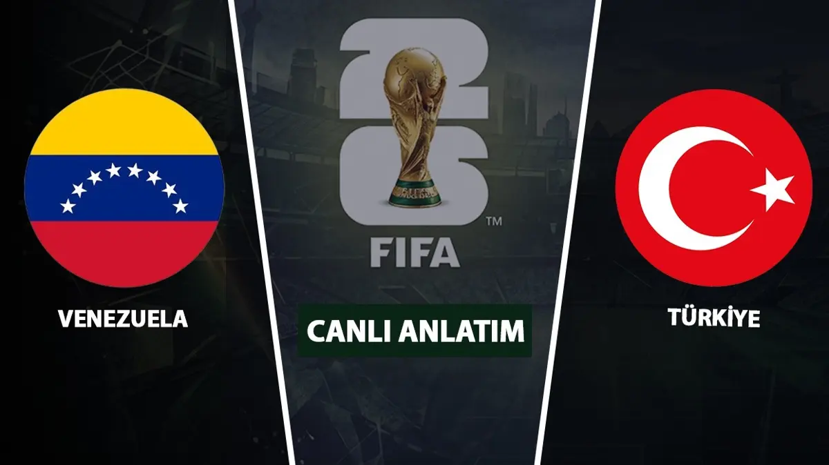 CANLI: Venezuela - Türkiye