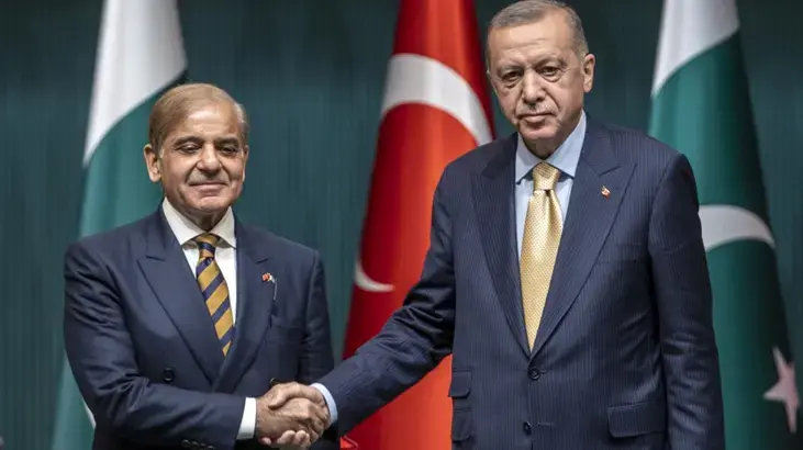 SON DAKİKA | Pakistan Başbakanı Şahbaz Şerif yarın Ankara'da
