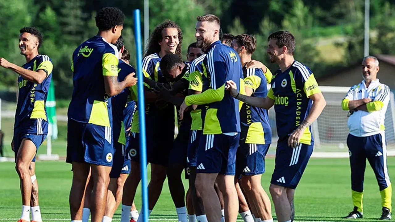 Fenerbahçe yeni sezon hazırlıklarını sürdürdü