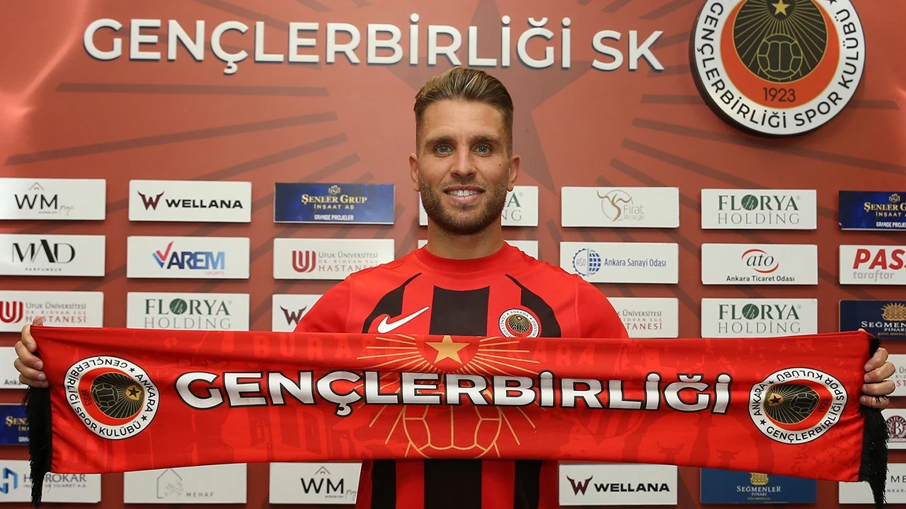 Gençlerbirliği Kevin Rodrigues'i açıkladı: Tecrübeli sol bek imzayı attı