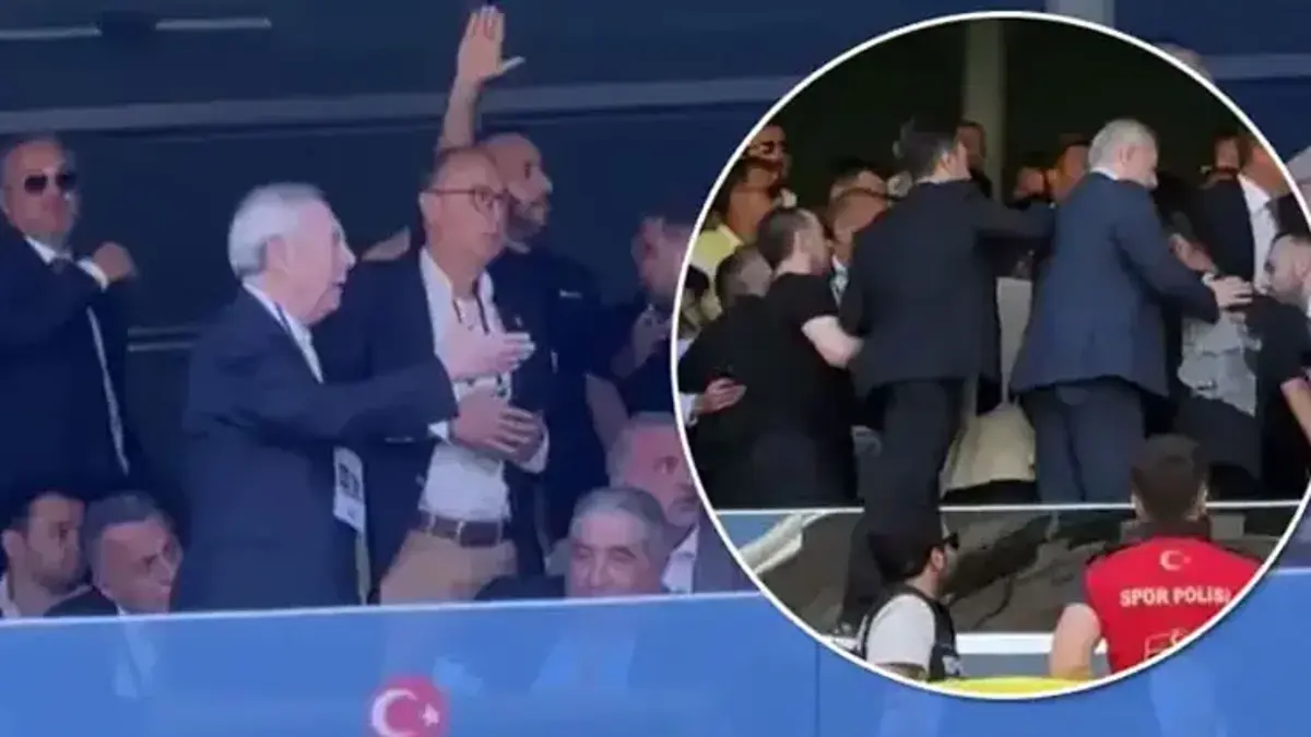 Fenerbahçe kongresinde büyük gerginlik! Ortalık karıştı