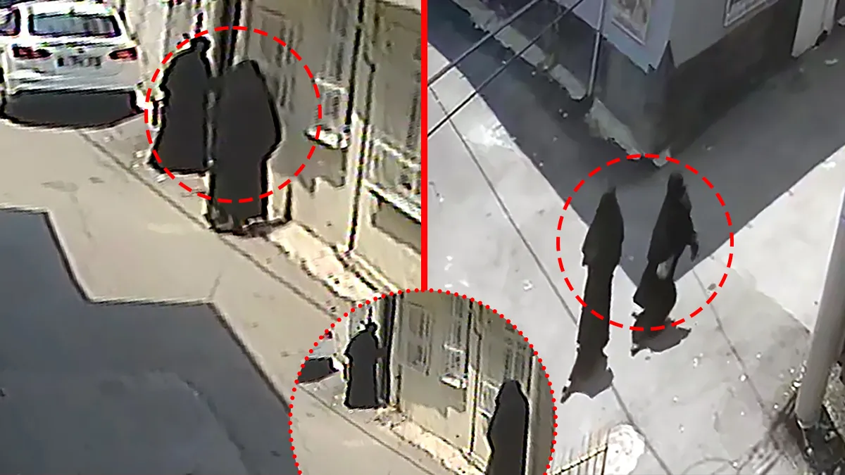 Adana’da akılalmaz hırsızlık! 40 dakikada küçük bir servet çaldılar: Kılık değiştirip…