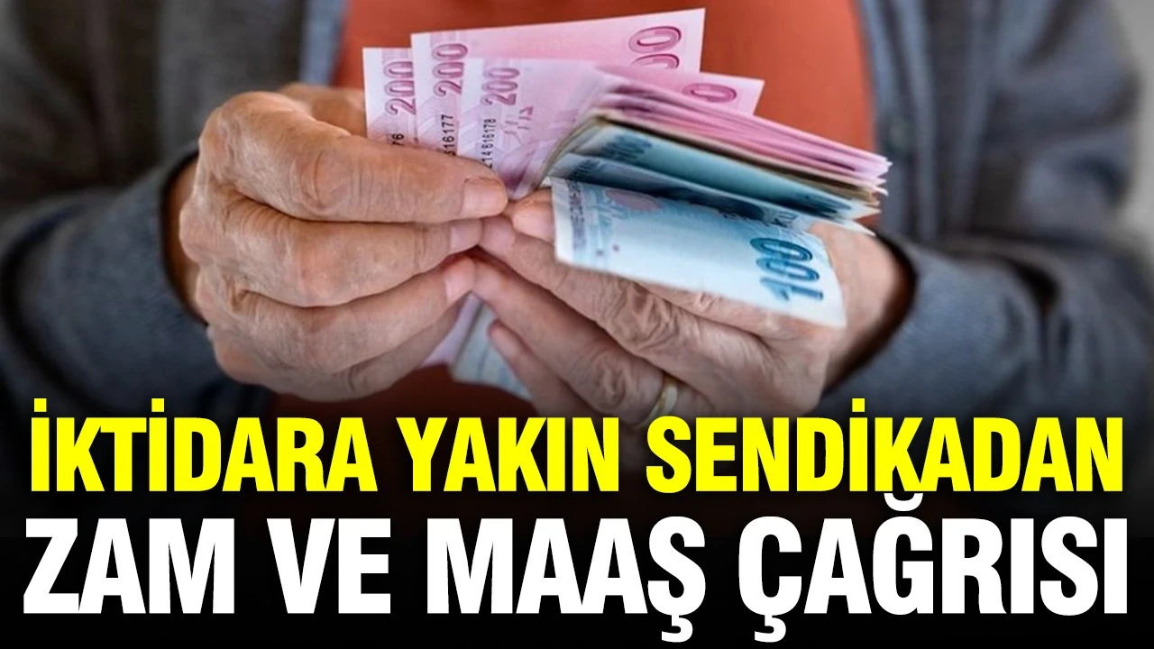 Memur-Sen'den seyyanen zam ve maaş çağrısı