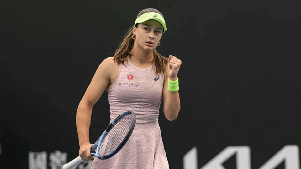 Milli tenisçi Zeynep Sönmez, Eastbourne Açık'ta çeyrek finale çıktı