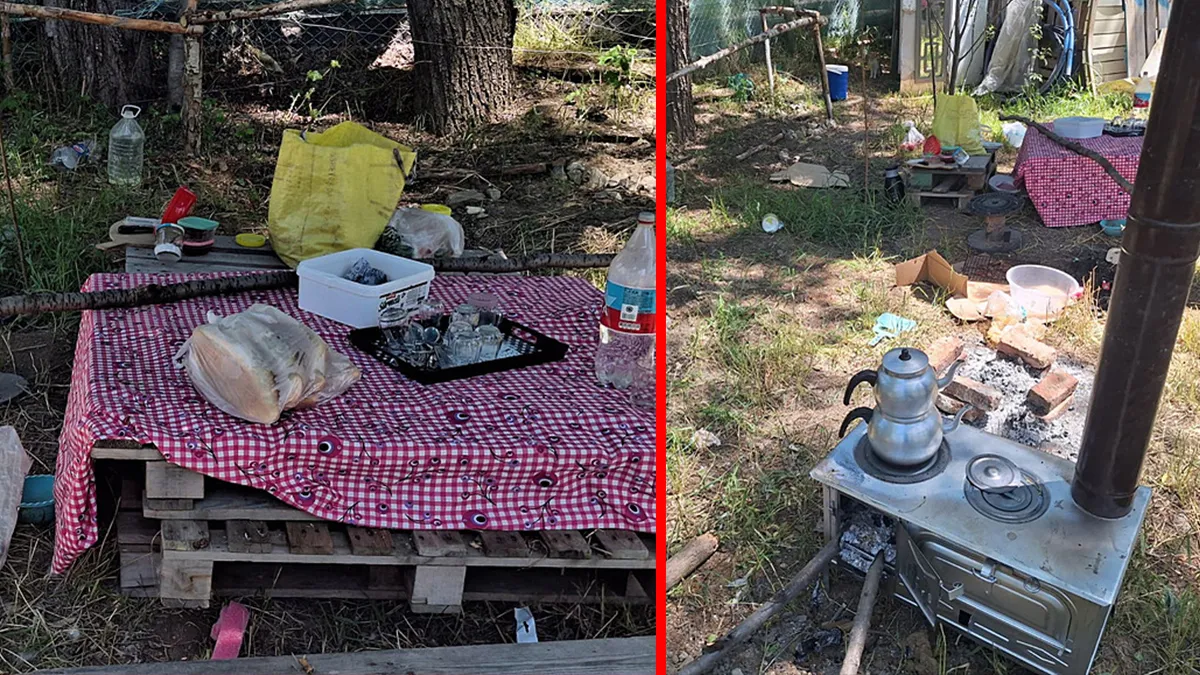 Piknikte dehşet saçtı! 2 çocuk annesi eşini bıçaklayarak katletti: Meğer daha önce…