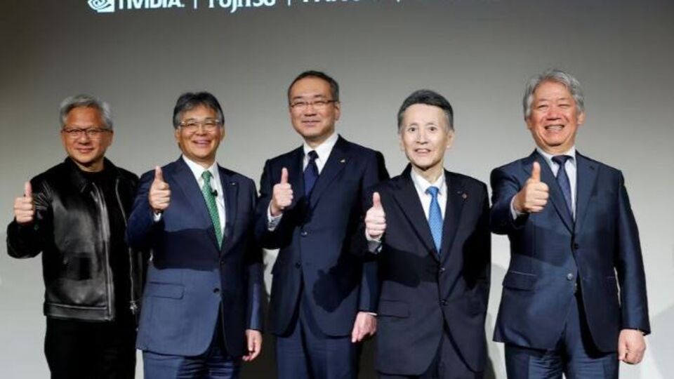 Nvidia'dan Japonya’da robotik ve yapay zeka iş birliği