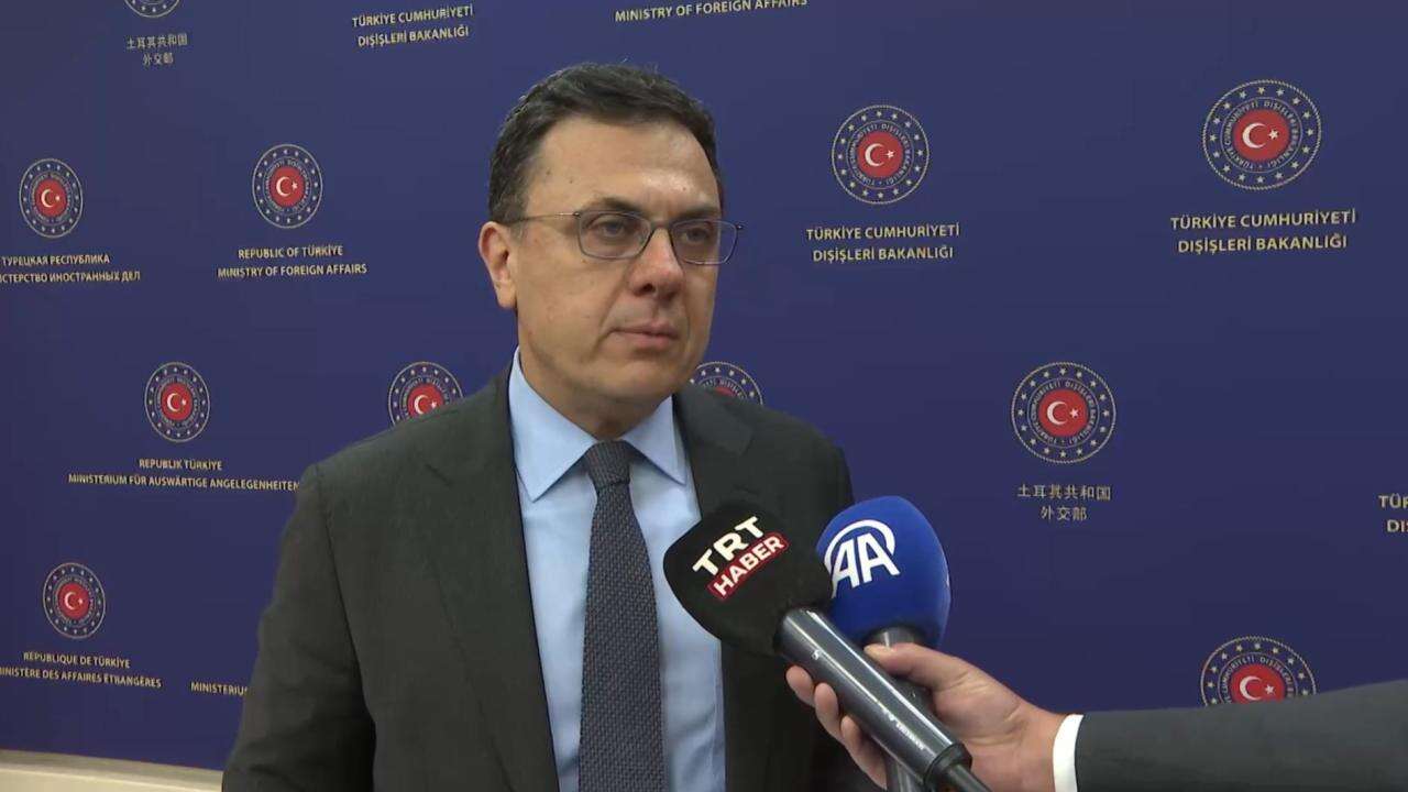 Dışişleri Sözcüsü Keçeli: AB'nin yanlı yaklaşımı perçinlenerek devam ediyor
