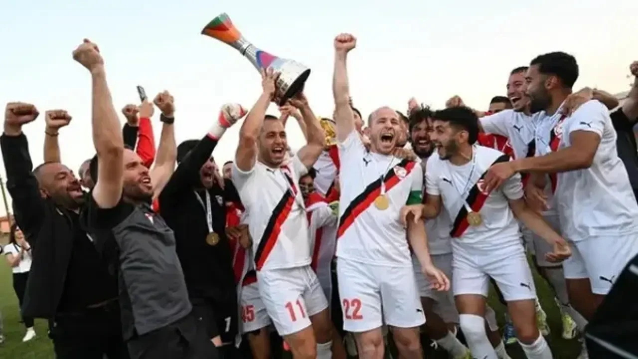 Şampiyon KKTC Milli Futbol Takımı