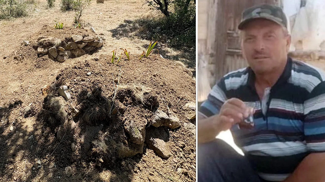Kiraz yedikten sonra zehirlenerek öldükleri iddia edilen çift yan yana toprağa verildi