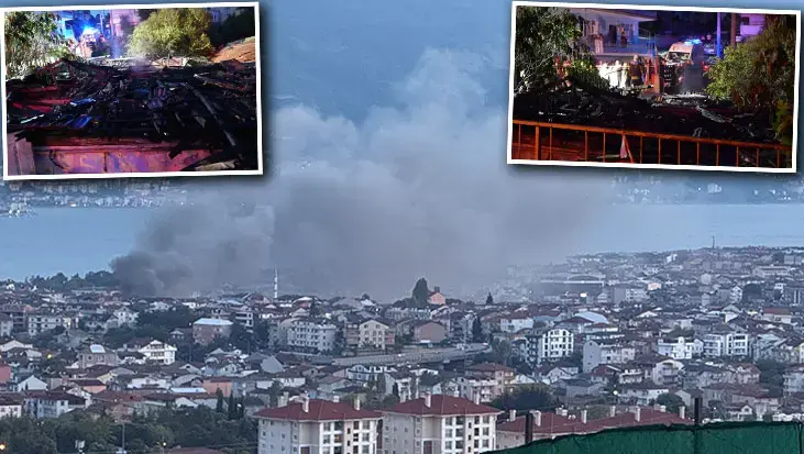 Gecekondudaki yangın mahallede paniğe neden oldu! 'Kundaklamış olabilirler'