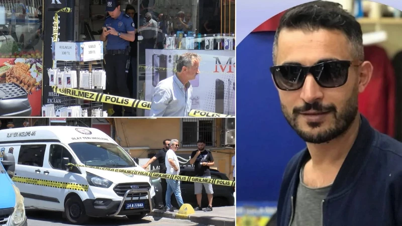Telefoncuya kanlı pusu: 'Evrak imzalaman gerekiyor' deyip kurşun yağdırdı