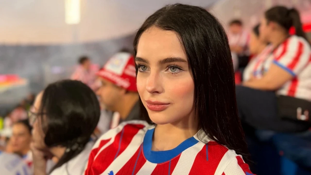 Türkiye-Paraguay maçında görüntülenmişti! "Paraguayita" lakaplı kadına teklif yağıyor