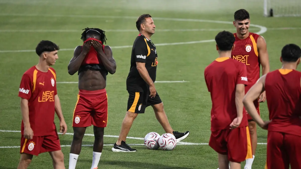Galatasaray'ın Avusturya kampı kadrosu açıklandı: 5 isim yok