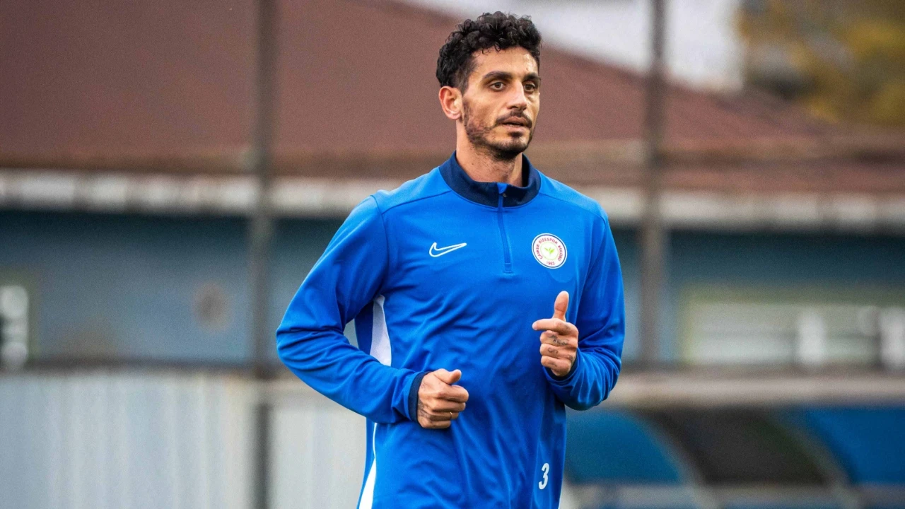 Samet Akaydin Rize'den ayrıldı: Yeni adresi Trabzon...