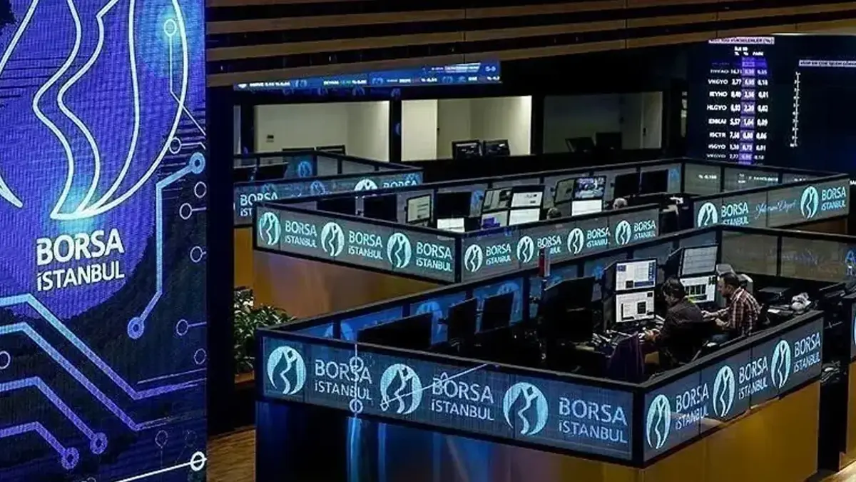 SON DAKİKA HABERİ: Borsa günü yükselişle tamamladı