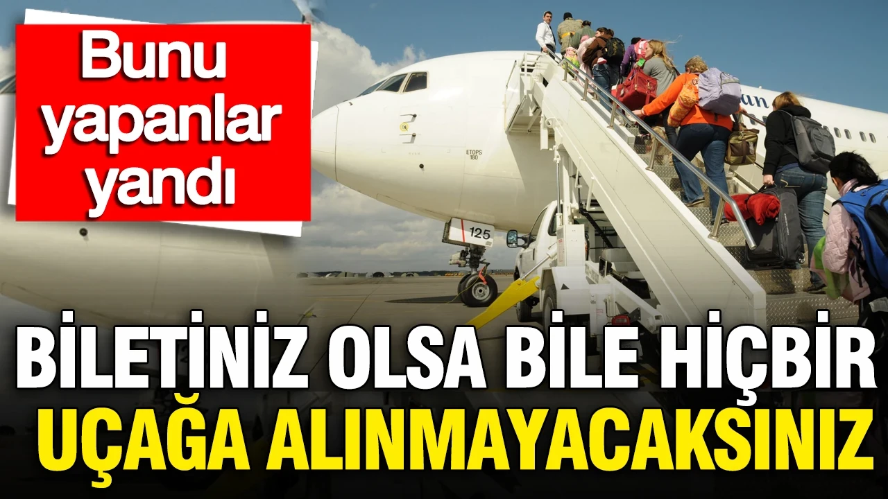 Ömür boyu uçuş yasağı geliyor: İngiltere’den uçaklarda taşkınlığa ağır ceza