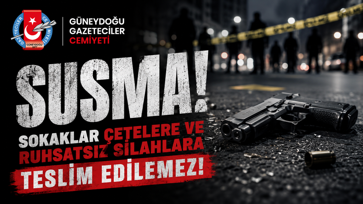 Diyarbakır’da gazetecinin silahlı saldırıda yaralanmasına tepki