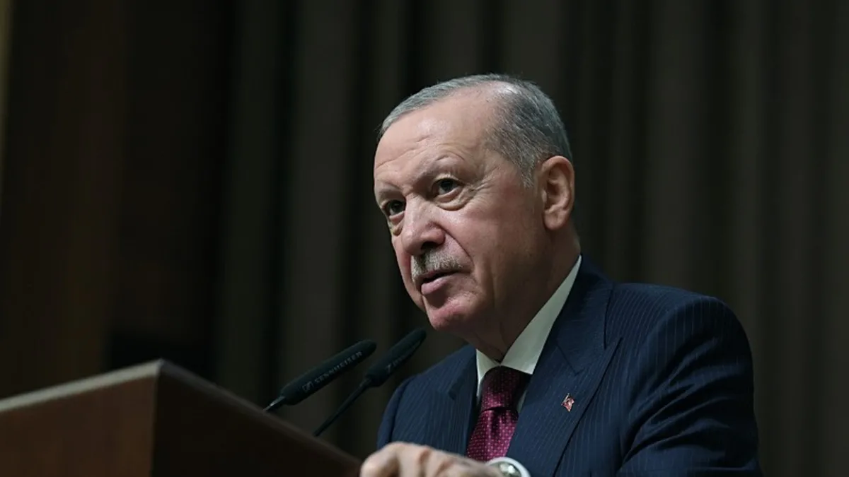Başkan Erdoğan'dan Toplu Açılış ve Anahtar Teslim Töreni'nde önemli açıklamalar