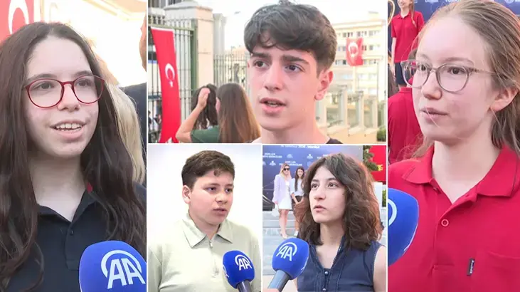 LGS birincileri başarılarının sırrını anlattı: Kullandığı telefon modeli şampiyonluğa taşıdı