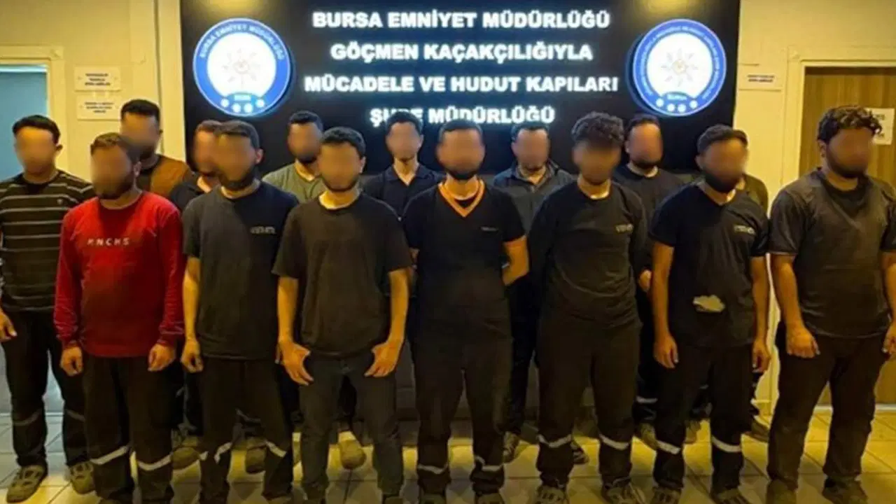 Kaçak göçmenlere yer temin edip, çalıştırdılar: 2 şüpheliye gözaltı