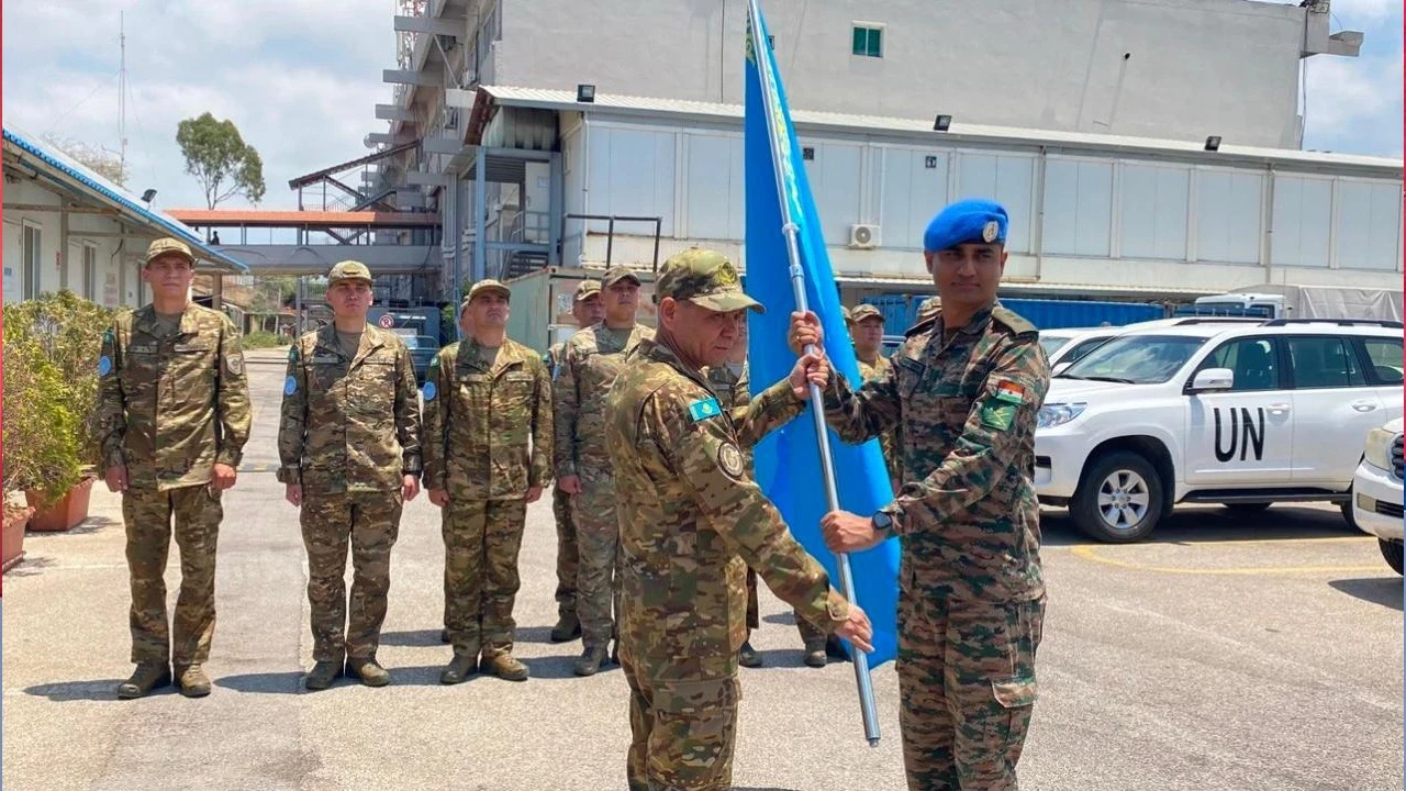 Kazakistan’dan Lübnan’a barış gücü desteği: 11 asker göreve başladı