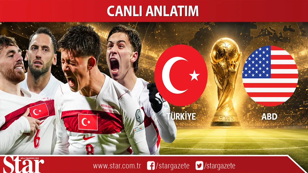 CANLI: Türkiye - ABD