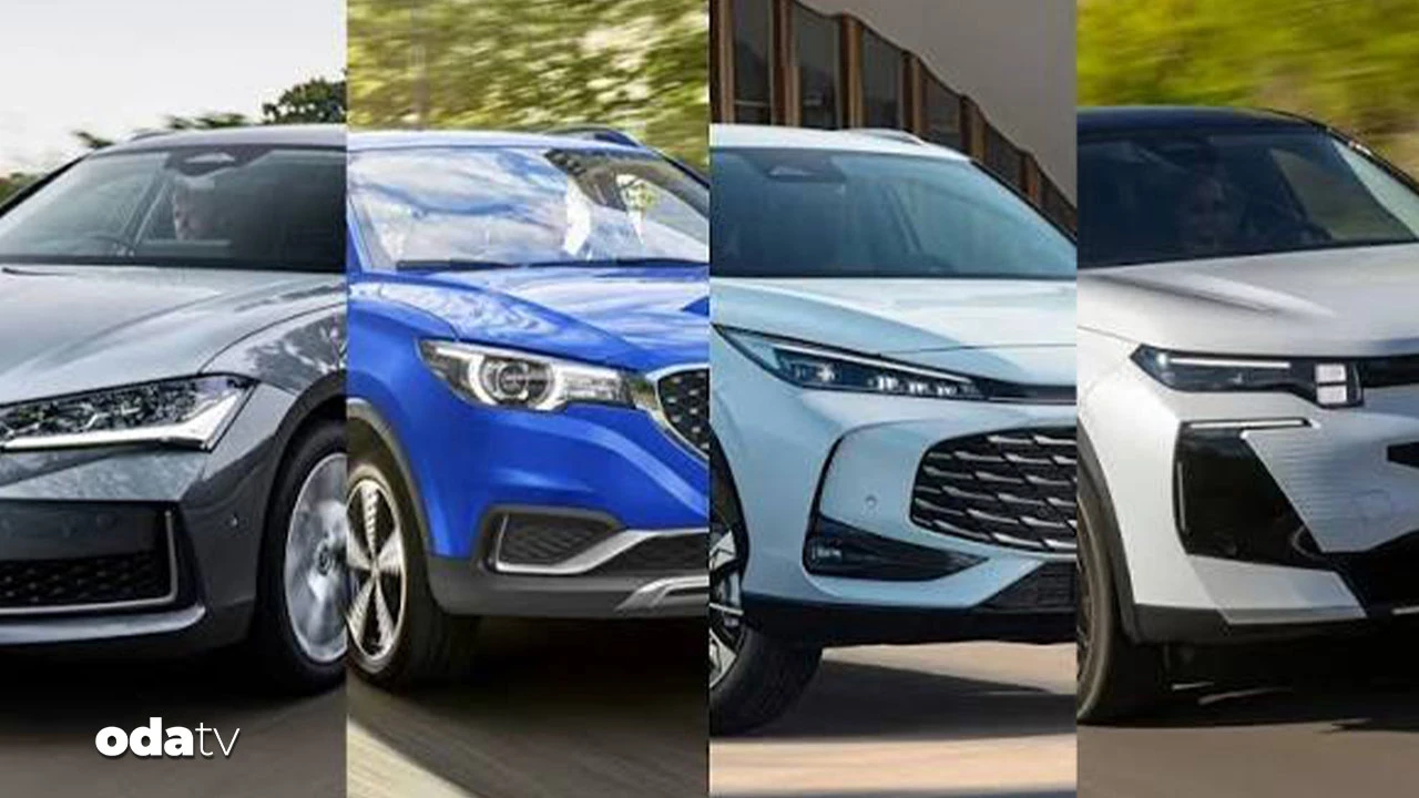 Türkiye'de en çok tercih edilen otomobiller