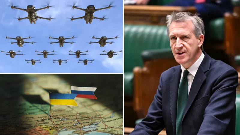 İngiltere’den Ukrayna’ya 150 bin dron desteği