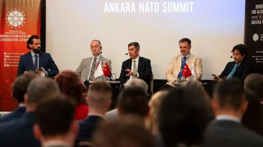 Zagreb'de "Yük Paylaşımı ve İttifak Bütünlüğü: Ankara NATO Zirvesinden Neler Beklenmeli?" paneli düzenlendi