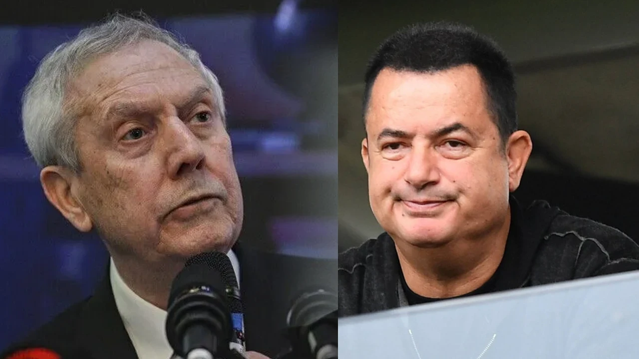 Acun Ilıcalı'dan Aziz Yıldırım'a sert çıkış: İlk hedefim adalet dersi vermek