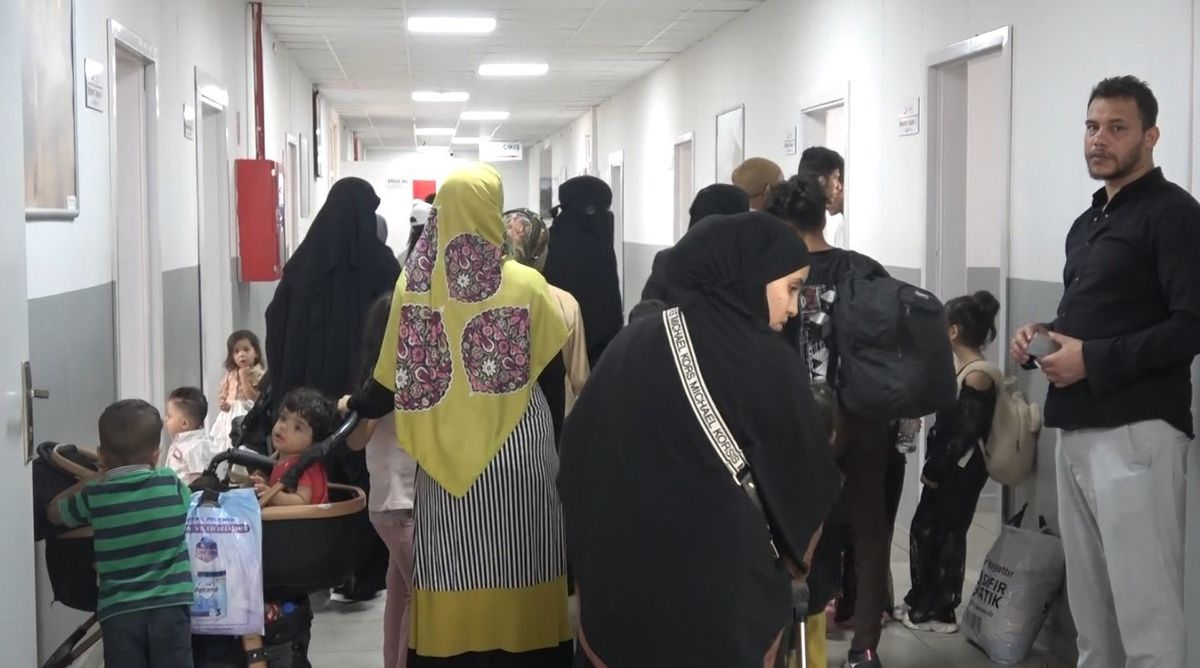 Öncüpınar’da Suriyelilerin gönüllü geri dönüş mesaisi devam ediyor