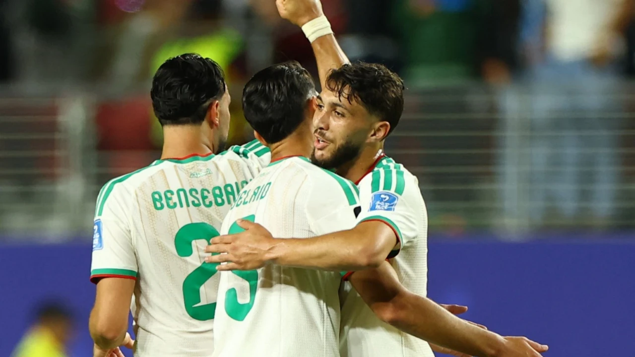 Cezayir, Ürdün'ü geriden gelip yıktı: 2-1