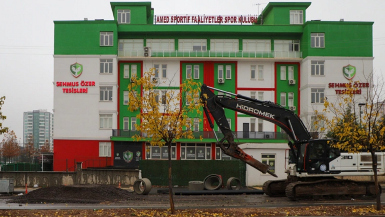 Amedspor'dan Rahmi Koç kararı