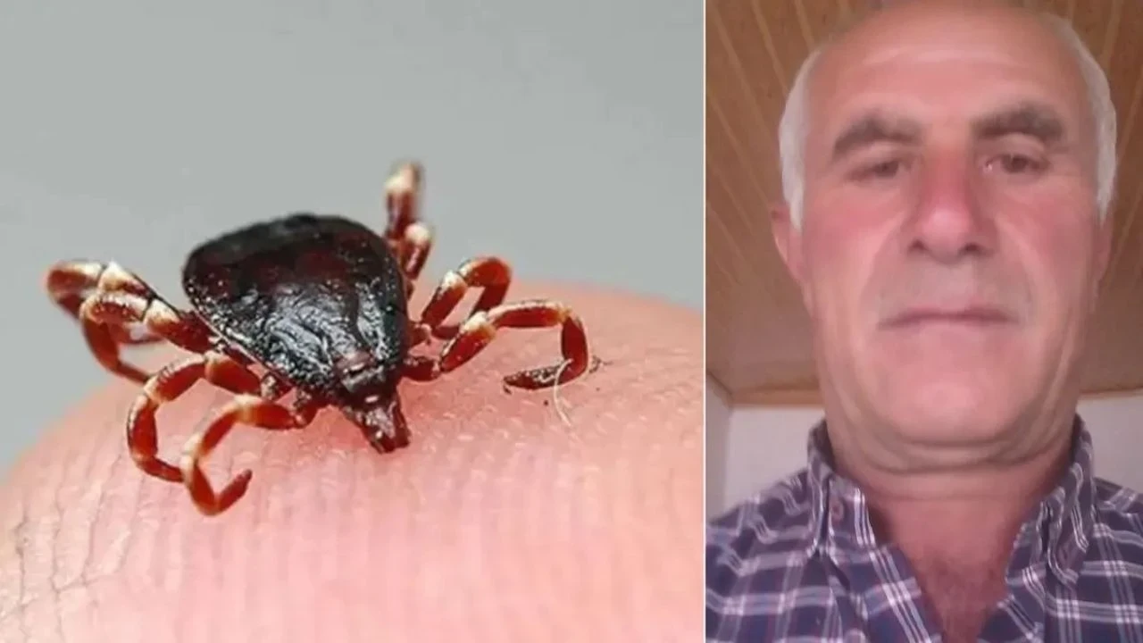 Kene bir can daha aldı! KKKA şüphesiyle tedavi gören 2 çocuk babası hayatını kaybetti