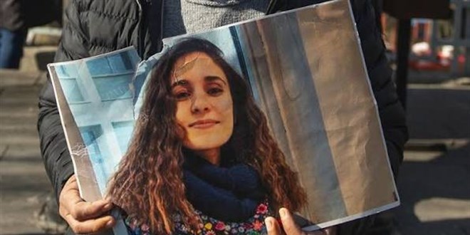 Gülistan Doku soruşturmasında gözaltına alınan güvenlik korucusu tutuklandı
