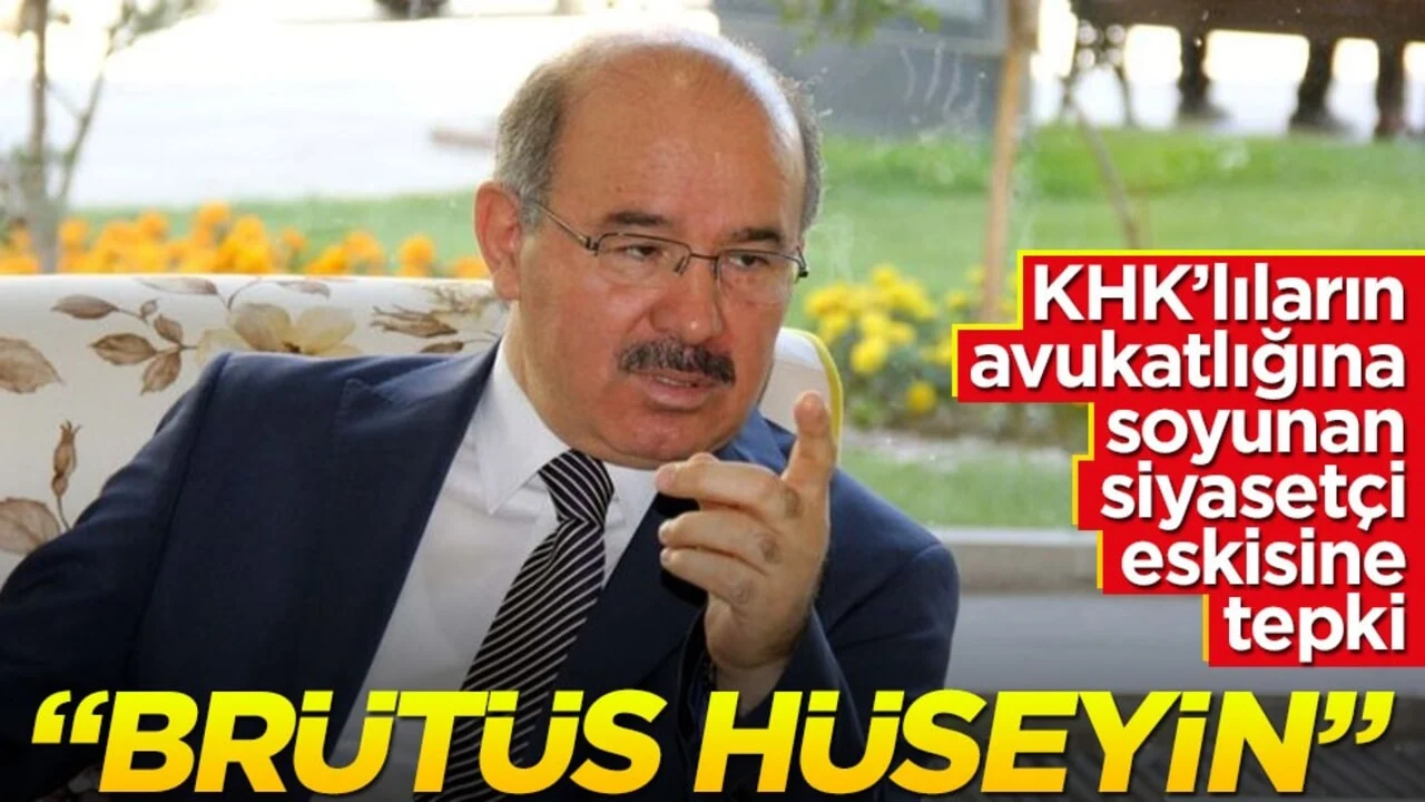 KHK’lıların avukatlığına soyunan siyasetçi eskisine tepki! “Brütüs Hüseyin”
