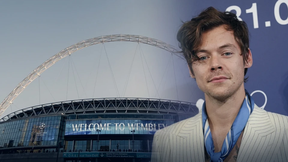 Harry Styles'tan Londra'da Taylor Swift ve Coldplay'i tahtından indiren rekor! Wembley Stadyumu'nda 12 gece kapalı gişe!