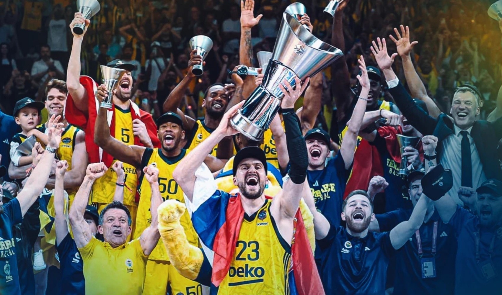 Fenerbahçe'de 8 yıllık dönem sona erdi