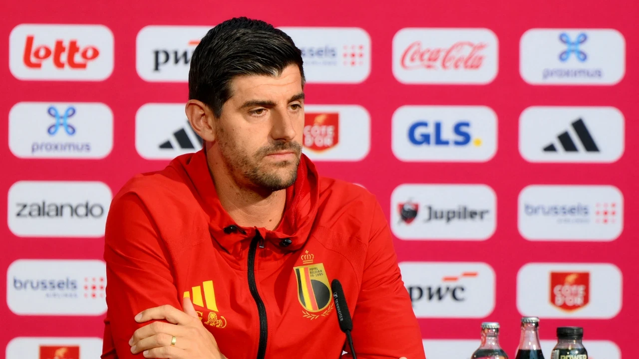 Thibaut Courtois'dan veda sinyali: 'Son turnuvam olabilir'