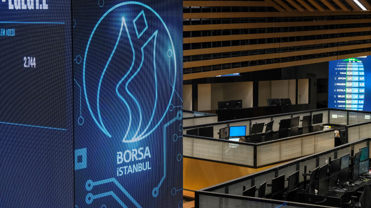 Borsa İstanbul'da BIST 100 endeksi haftanın ilk işlem gününü düşüşle kapattı