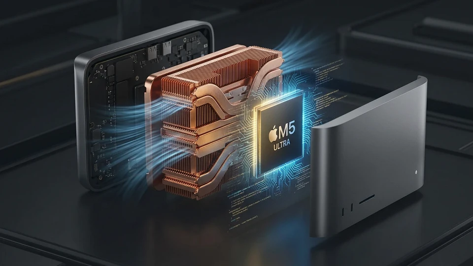 Apple’ın en güçlü masaüstü bilgisayarı yenileniyor: Mac Studio’ya M5 Ultra çip ve yeni soğutma sistemi geliyor | Teknoloji Haberleri