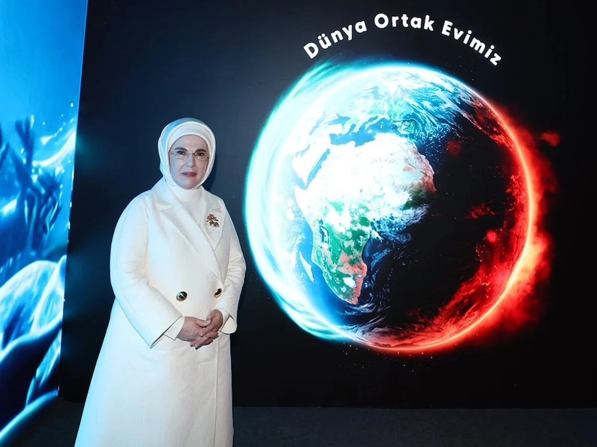 Emine Erdoğan'dan Sıfır Atık Forumu'na ilişkin paylaşım