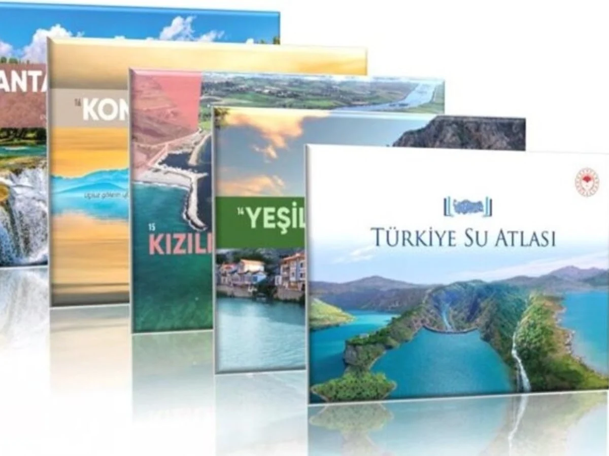 "Türkiye Su Atlası": Su kaynaklarının tarihsel gelişimine ışık tutuldu