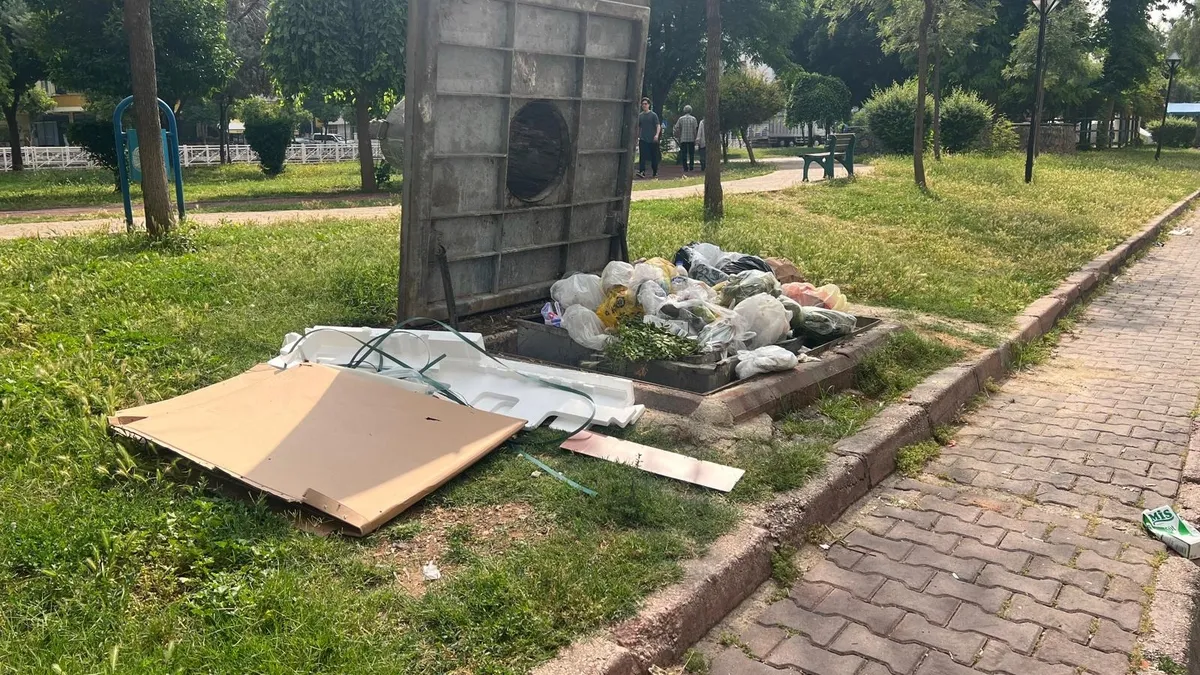 Sorunu böyle çözmüşler! CHP’li belediyeden çözülmeyen soruna çözülmüş mesajı