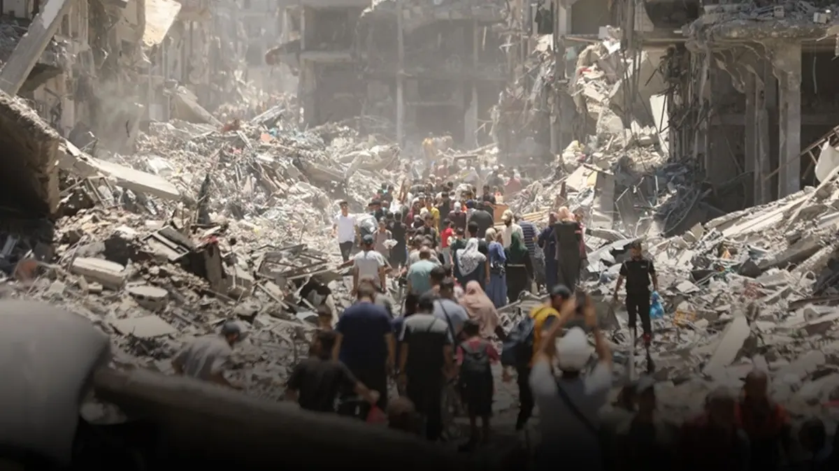 BM acı bilançoyu açıkladı: 80'i Gazze'de 136 personel hayatını kaybetti