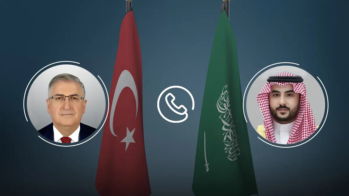 Bakan Güler Suudi Arabistanlı mevkidaşıyla telefonda görüştü